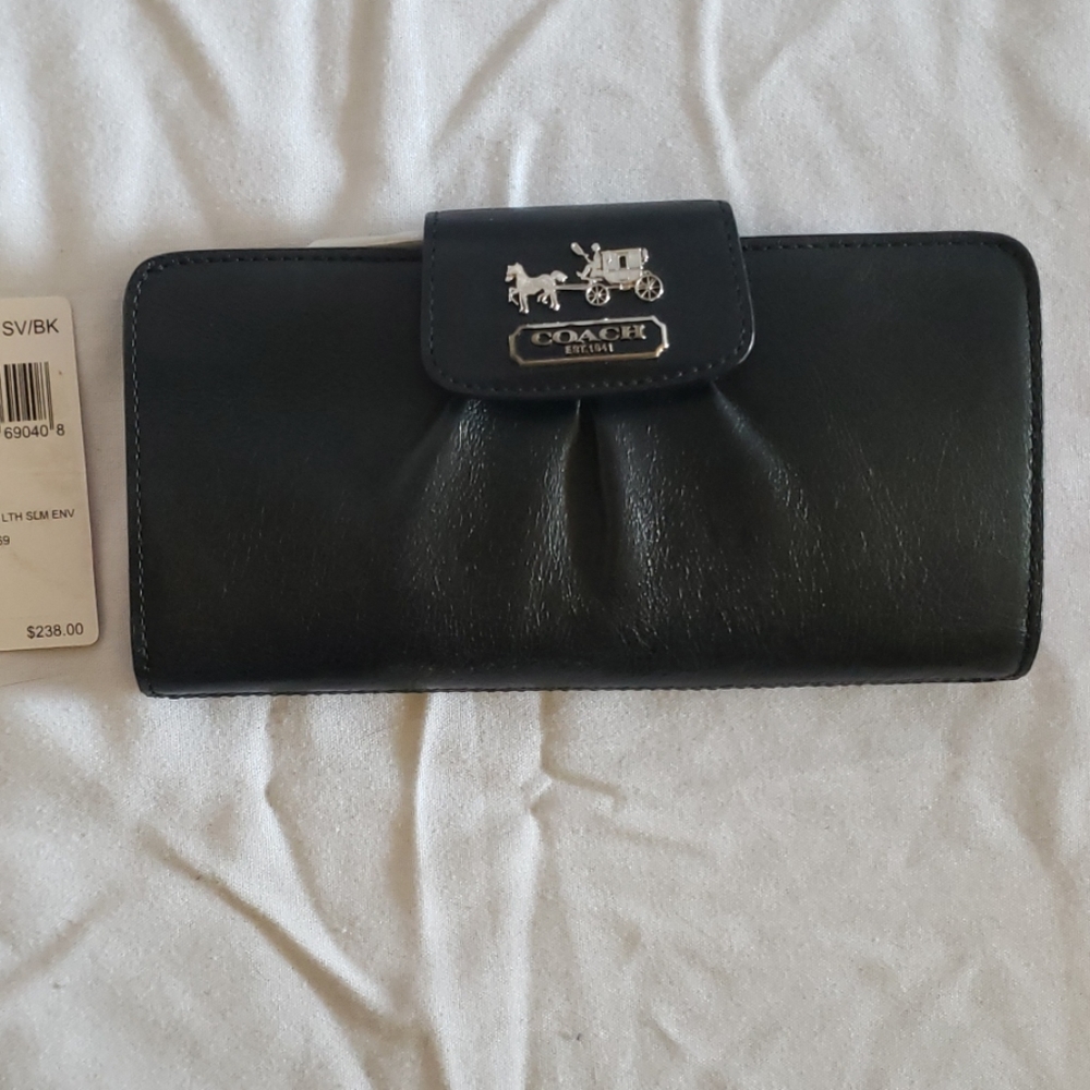 Coach wallet